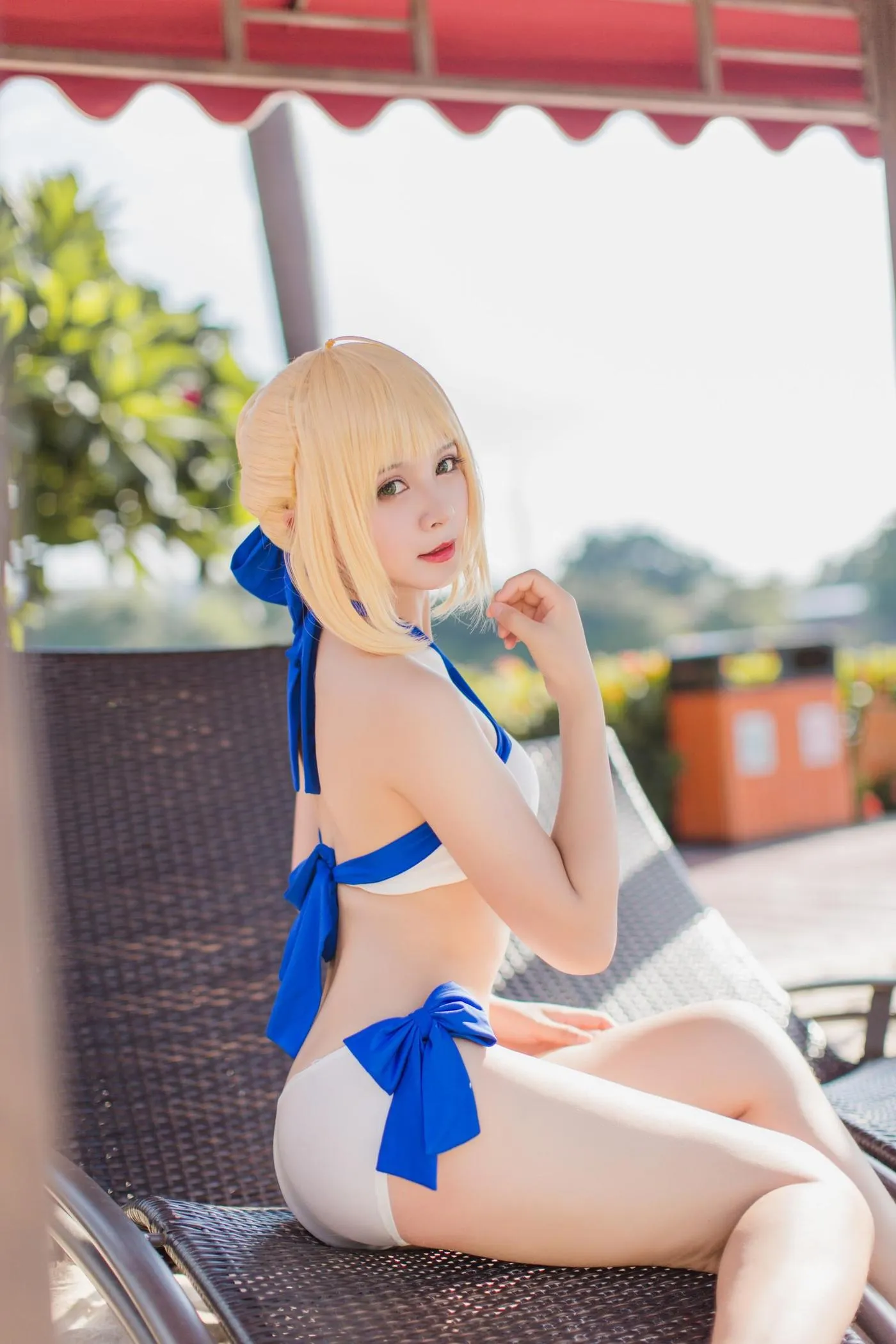 秋山AkI – NO.07 水着弓SABER [24P]插图4